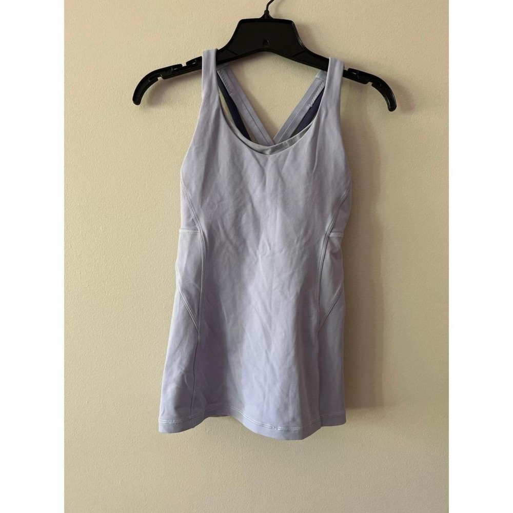 Lululemon Tank Top Lavender Purple Size 4